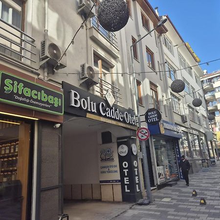 Bolu Cadde Otel Luaran gambar