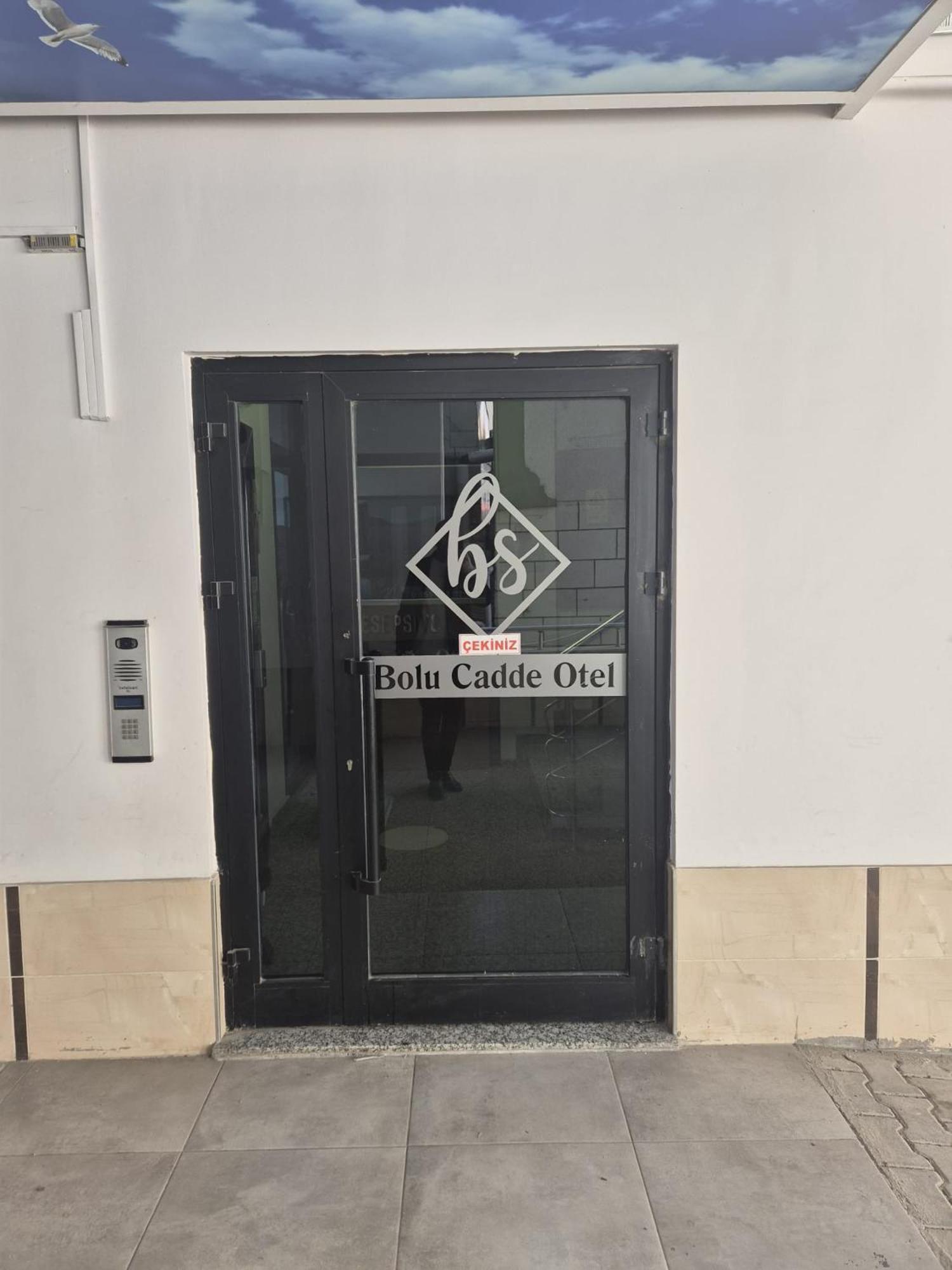 Bolu Cadde Otel Luaran gambar
