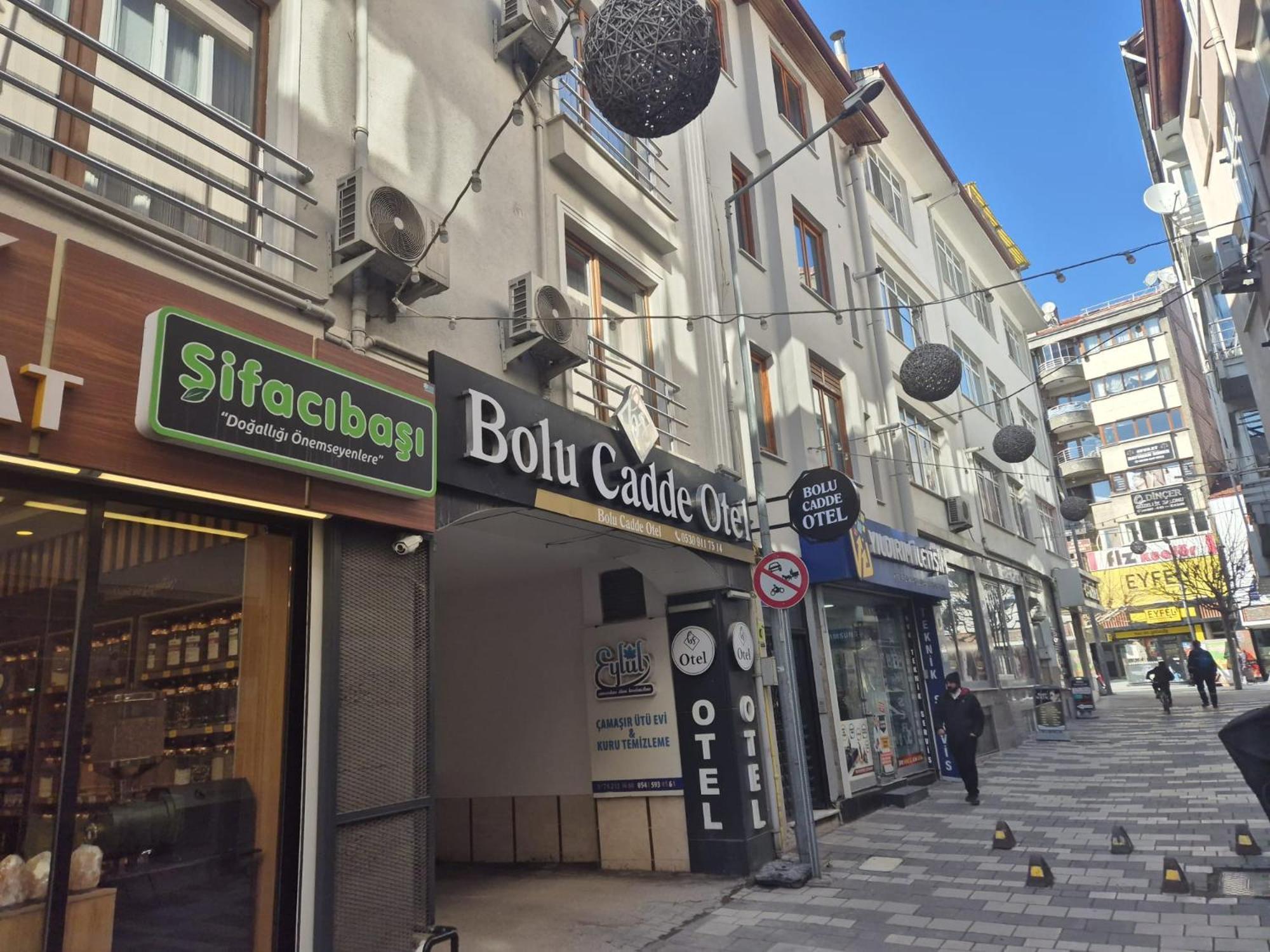 Bolu Cadde Otel Luaran gambar