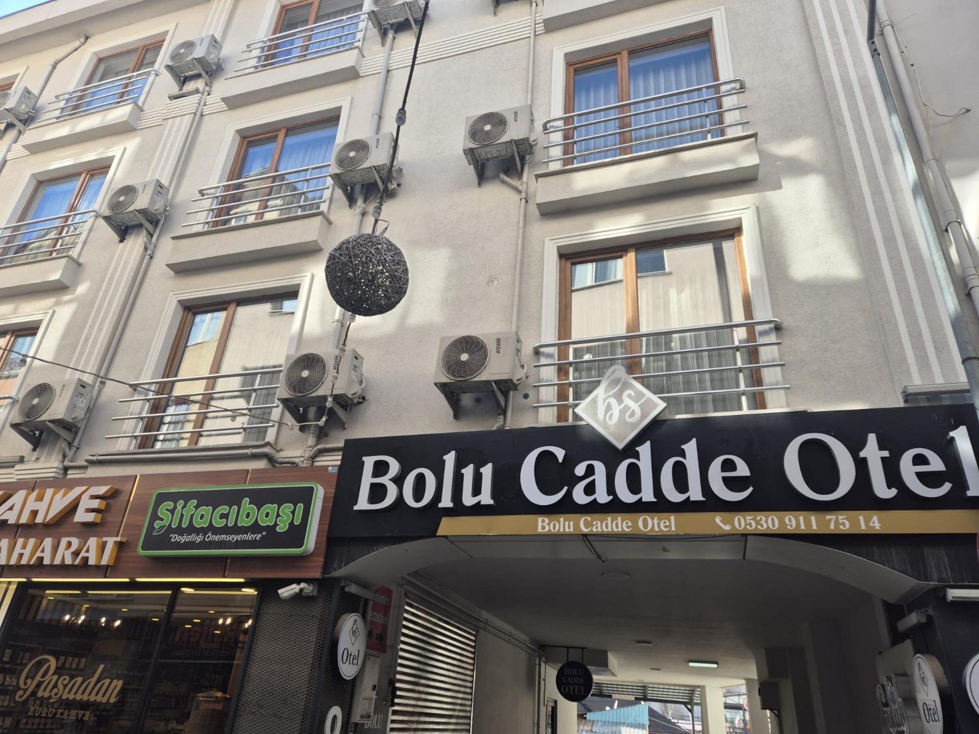 Bolu Cadde Otel Luaran gambar
