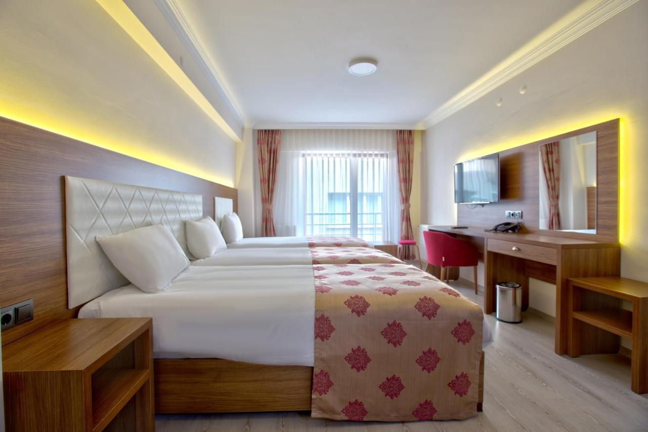 Bolu Cadde Otel Luaran gambar